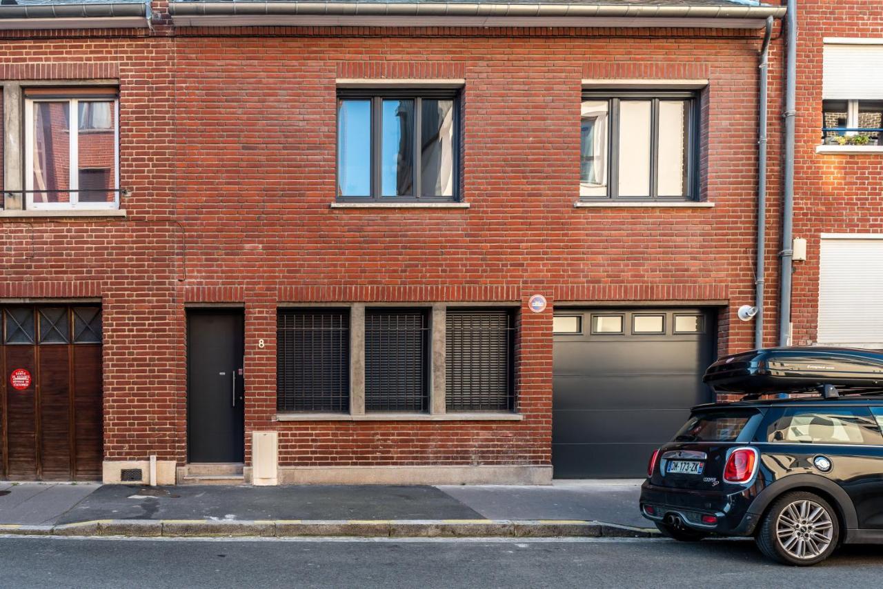 Downtown Cocoon - Centre Ville - Wifi - Netflix Amiens Eksteriør bilde