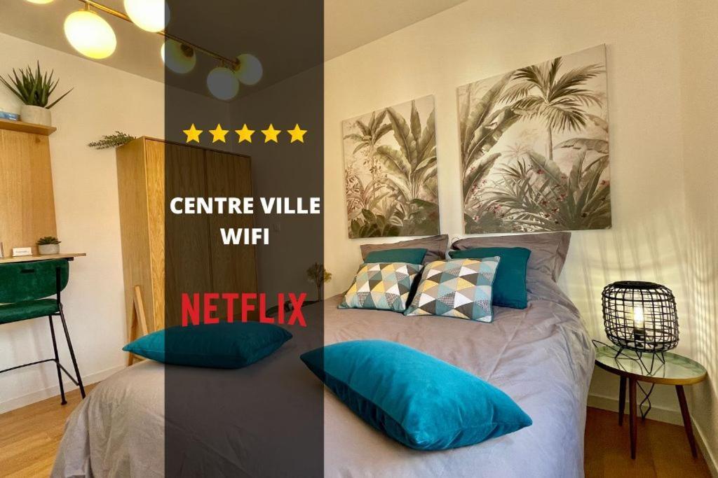 Downtown Cocoon - Centre Ville - Wifi - Netflix Amiens Eksteriør bilde
